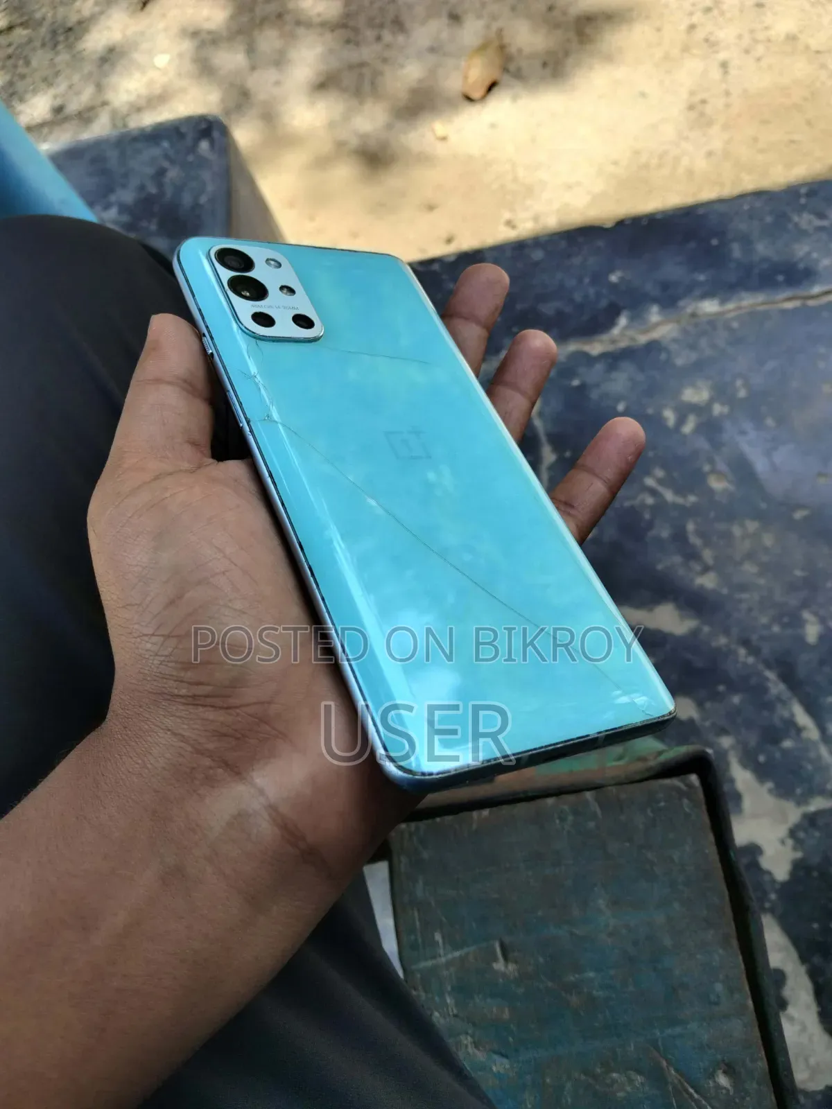 OnePlus 9R 256 GB Blue