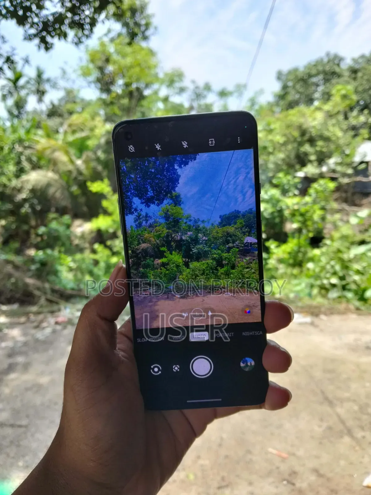 OnePlus 9R 256 GB Blue