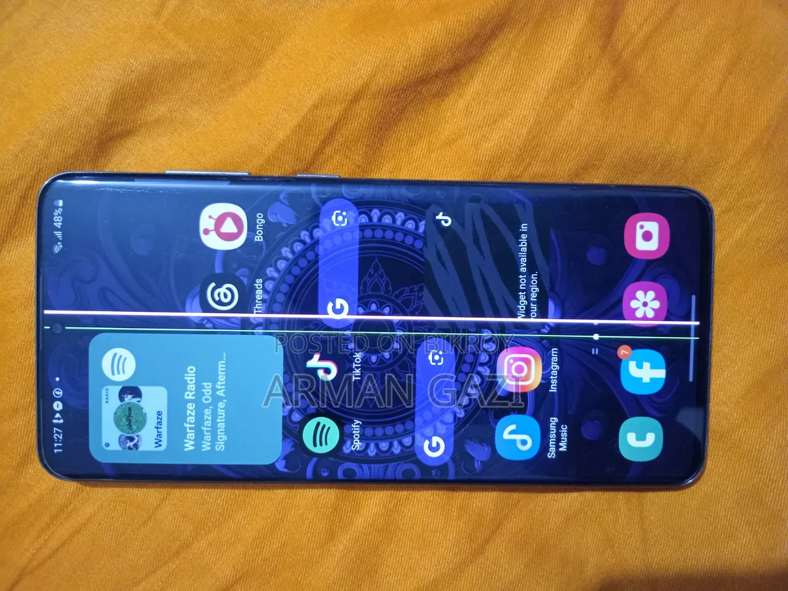 Samsung Galaxy S20 5G Uw 128 GB