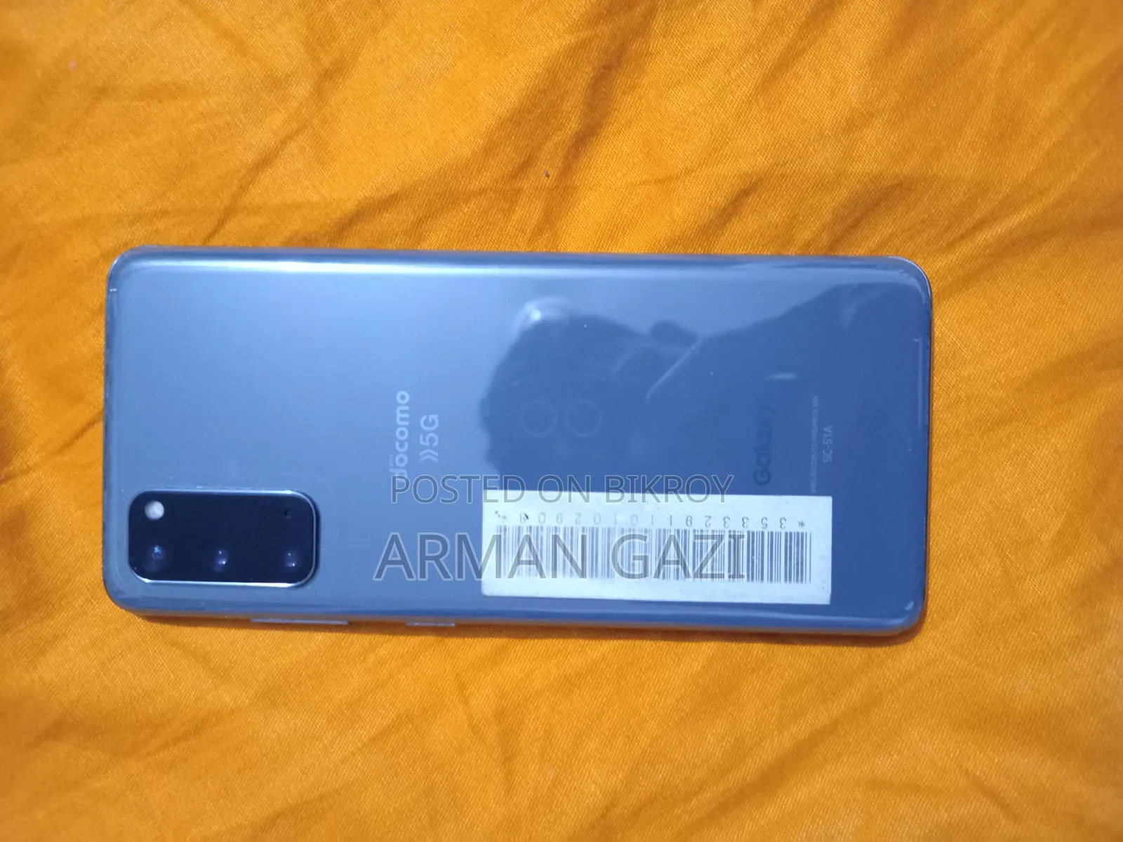 Samsung Galaxy S20 5G Uw 128 GB