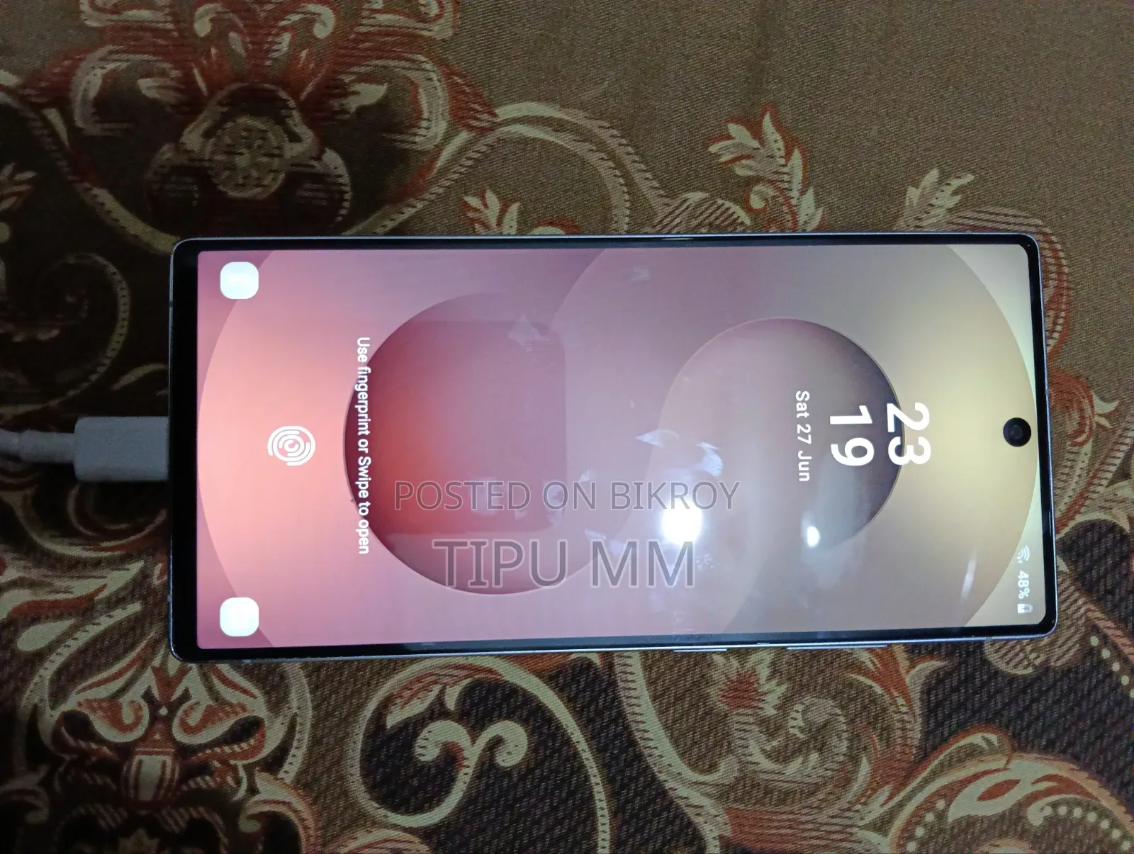 Samsung Galaxy S24 Ultra 512 GB White