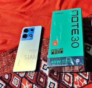 Infinix Note 30 128 GB Blue