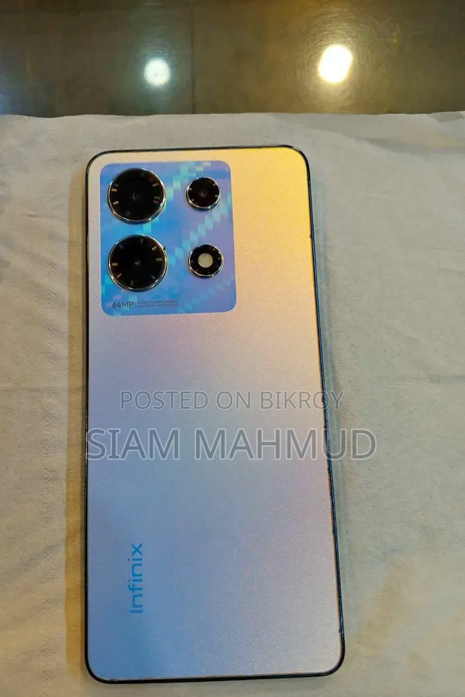 Infinix Note 30 128 GB Blue