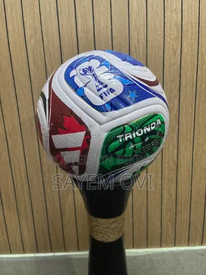 World Cup High Quality Professional Match Football 2026