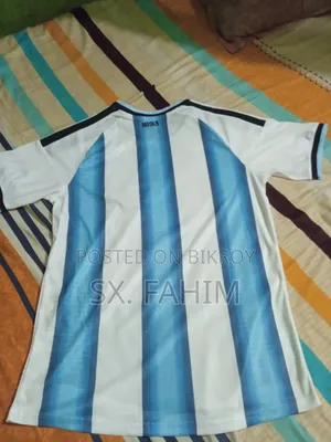 আর্জেন্টিনার পেলিয়ার এডিশনের জার্সি