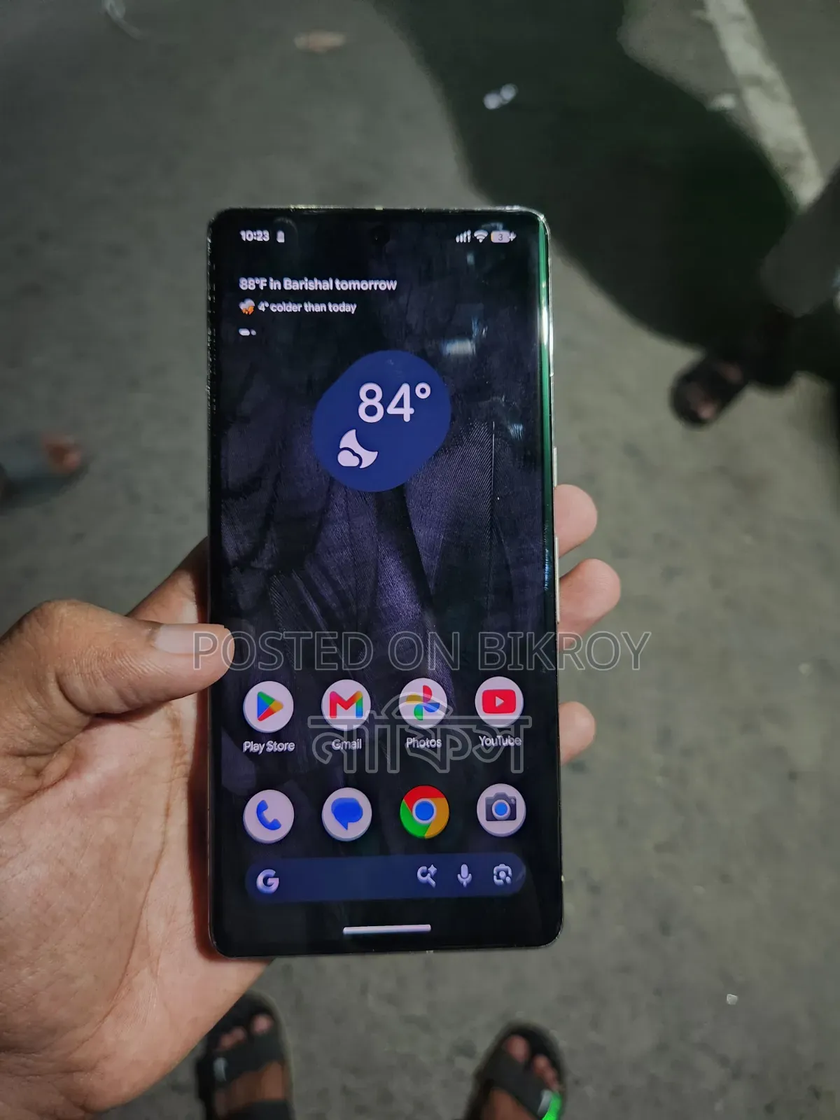 Google Pixel 7 Pro 128 GB Blue