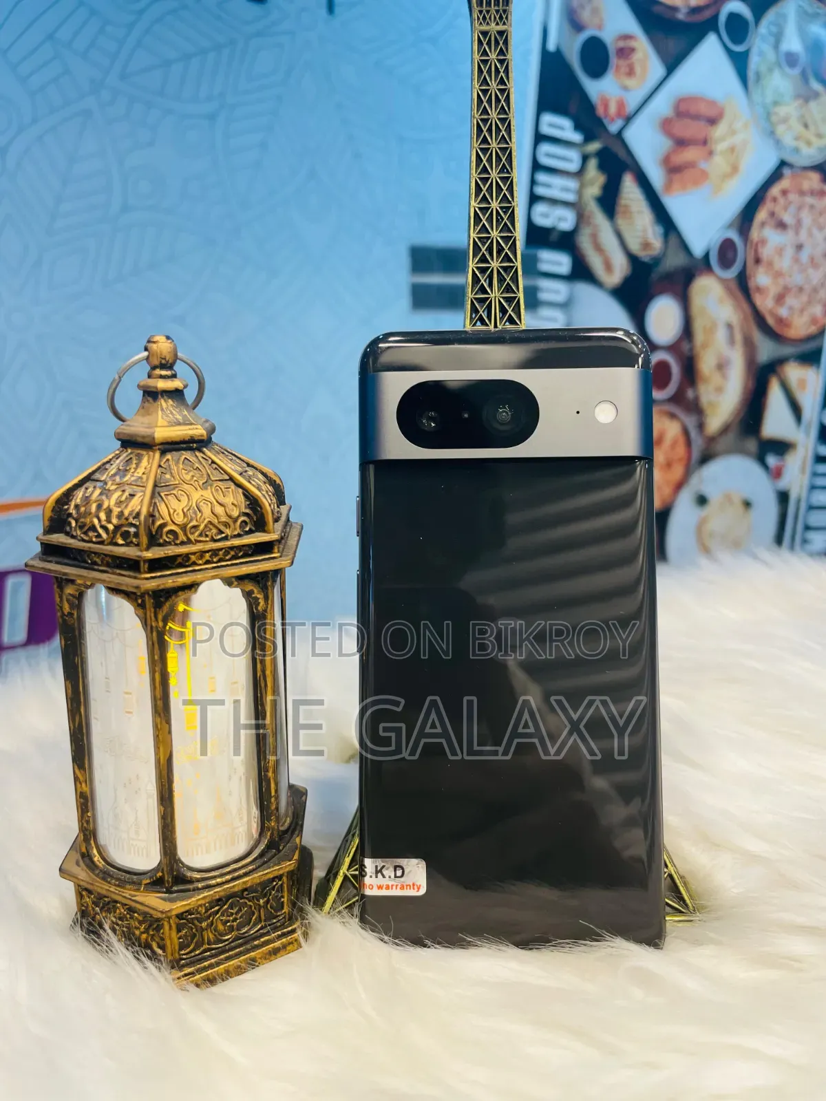 Google Pixel 8 128 GB Black