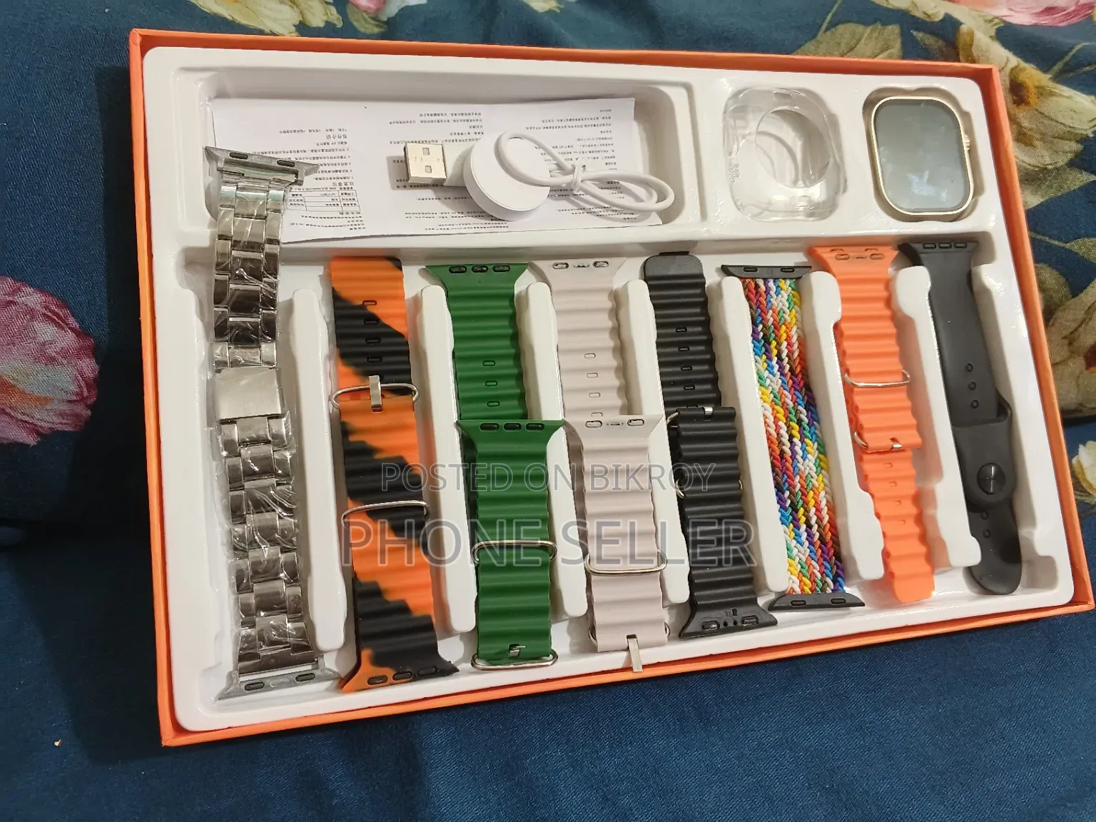 Y80 Ultra Smart Watch