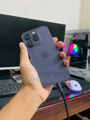 অ্যাপল আইফোন ১৪ প্রো ১২৮ জিবি পার্পল
