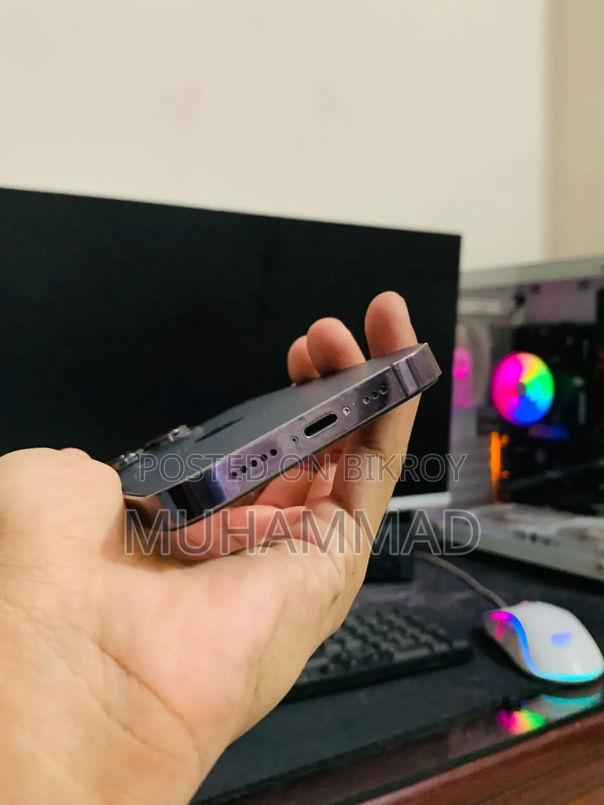 অ্যাপল আইফোন ১৪ প্রো ১২৮ জিবি পার্পল