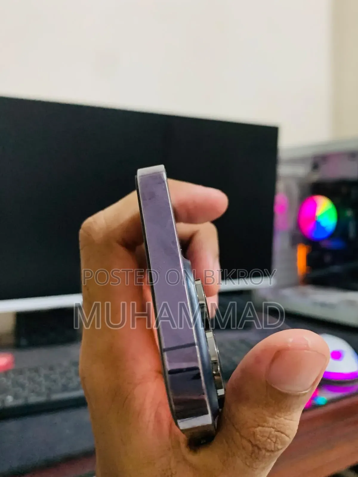 অ্যাপল আইফোন ১৪ প্রো ১২৮ জিবি পার্পল