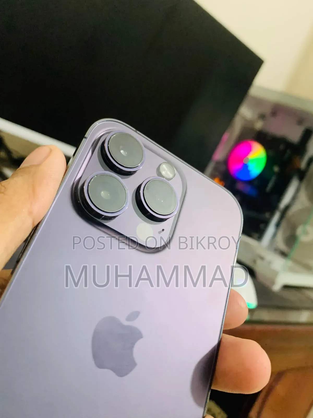 অ্যাপল আইফোন ১৪ প্রো ১২৮ জিবি পার্পল