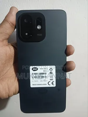 New Itel 64 GB Black