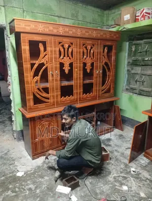 Cabinet MDF Board with Lacquer Polish