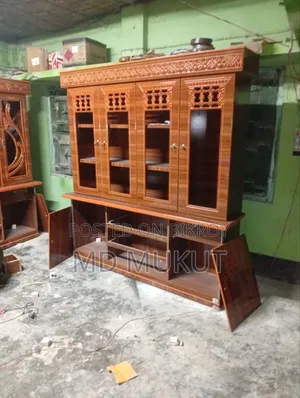 Cabinet MDF Board with Lacquer Polish