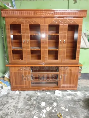 Cabinet MDF Board with Lacquer Polish
