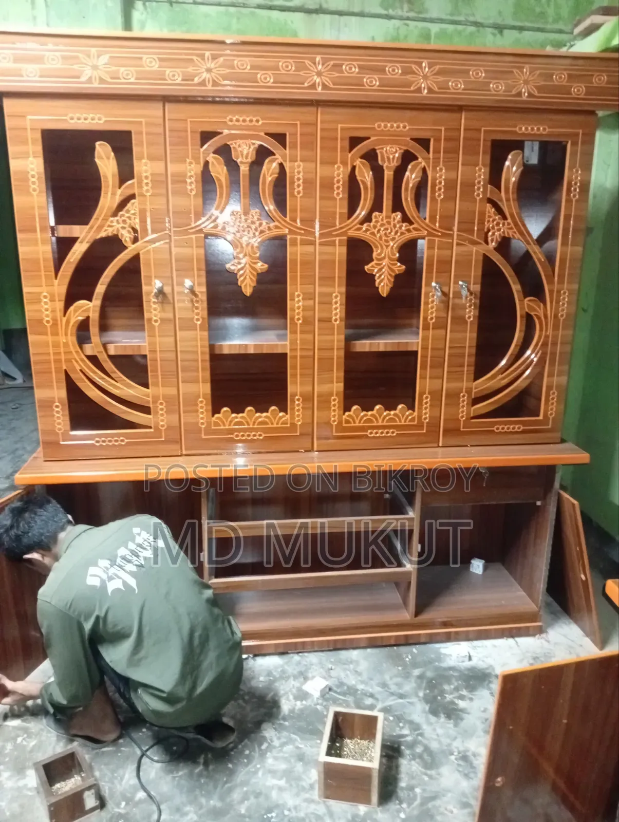 Cabinet MDF Board with Lacquer Polish