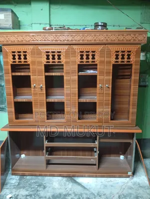 Cabinet MDF Board with Lacquer Polish