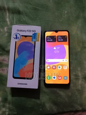 Samsung Galaxy F23 128 GB Black