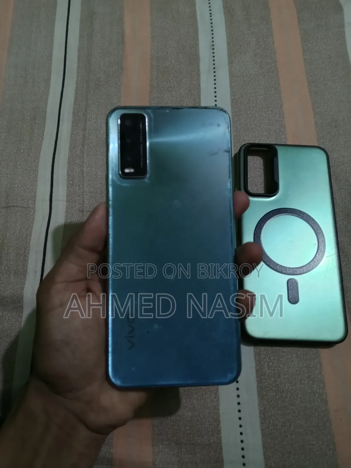 Vivo Y20G 128 GB Blue