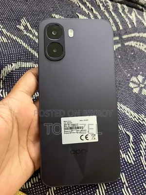 New Oppo A6k 128 GB Purple
