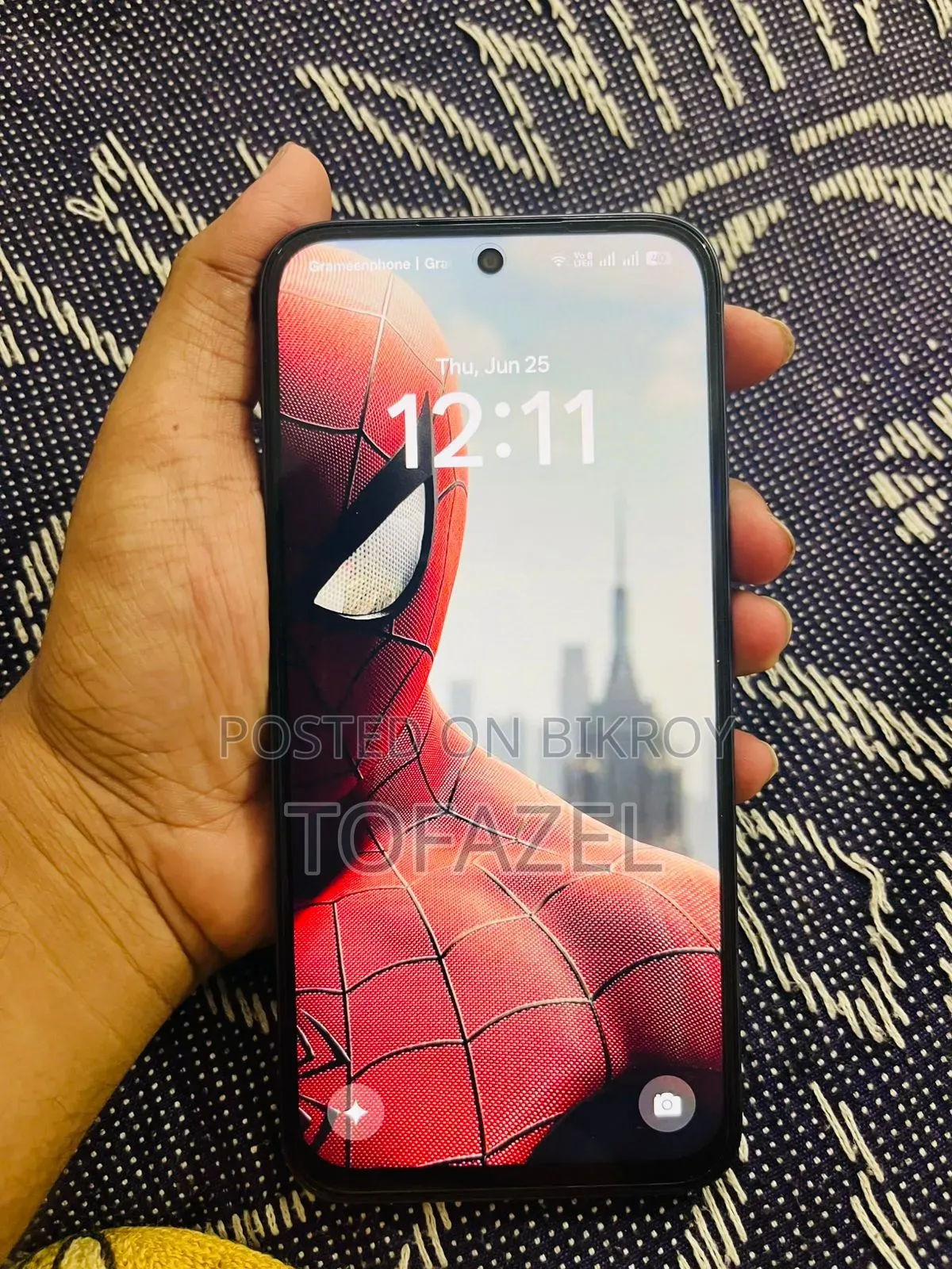 New Oppo A6k 128 GB Purple