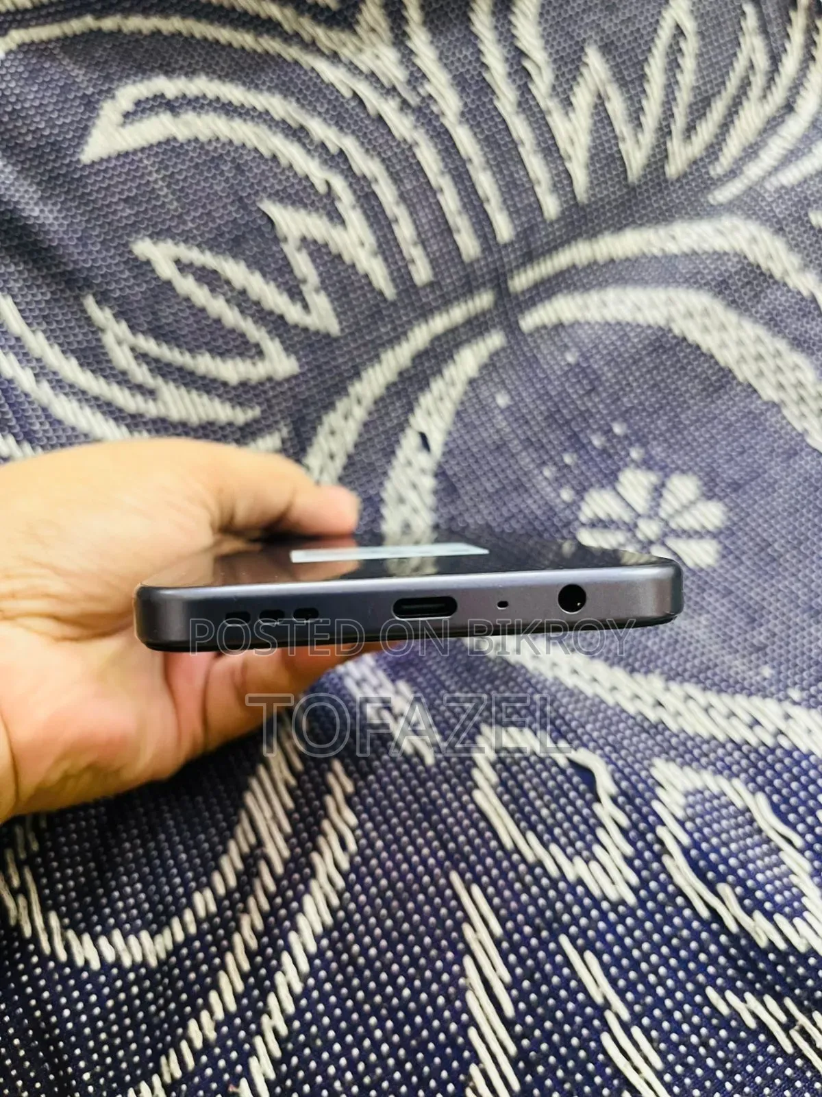 New Oppo A6k 128 GB Purple
