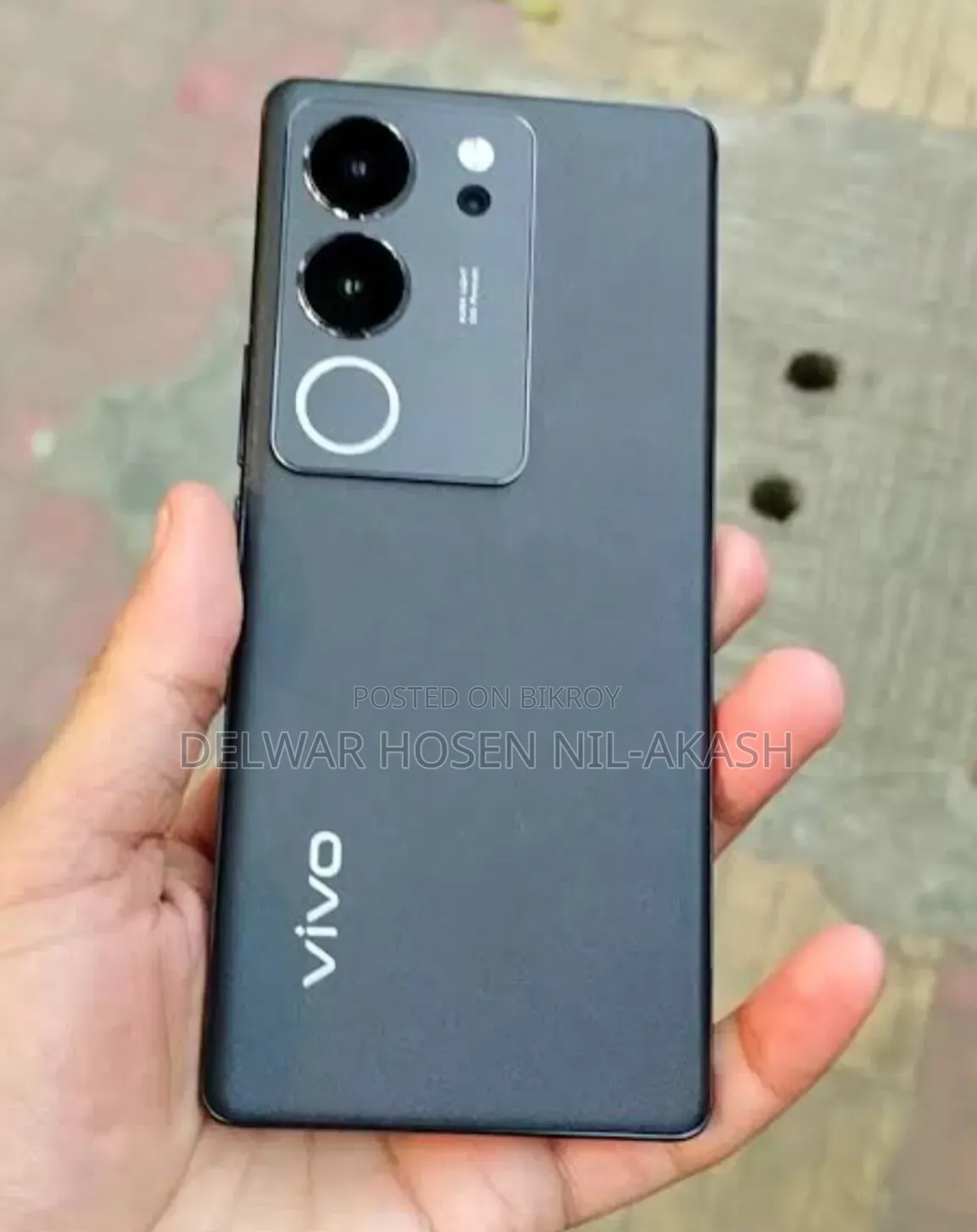 Vivo V29 5G 256 GB Black