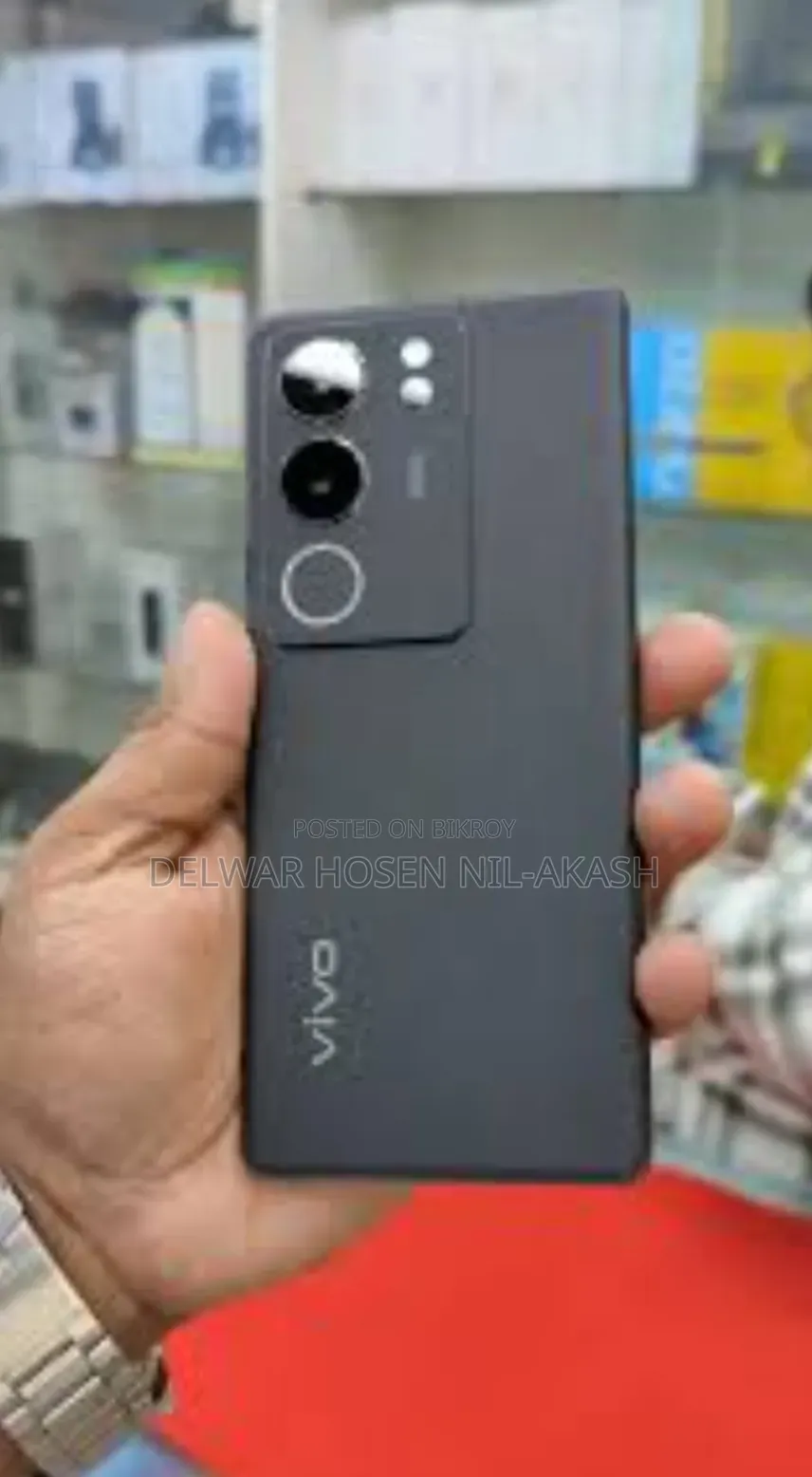 Vivo V29 5G 256 GB Black