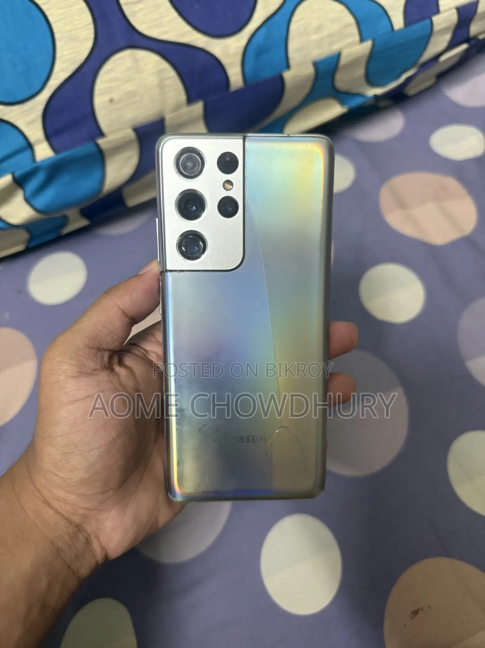 Samsung Galaxy S21 Ultra 5G 256 GB Silver