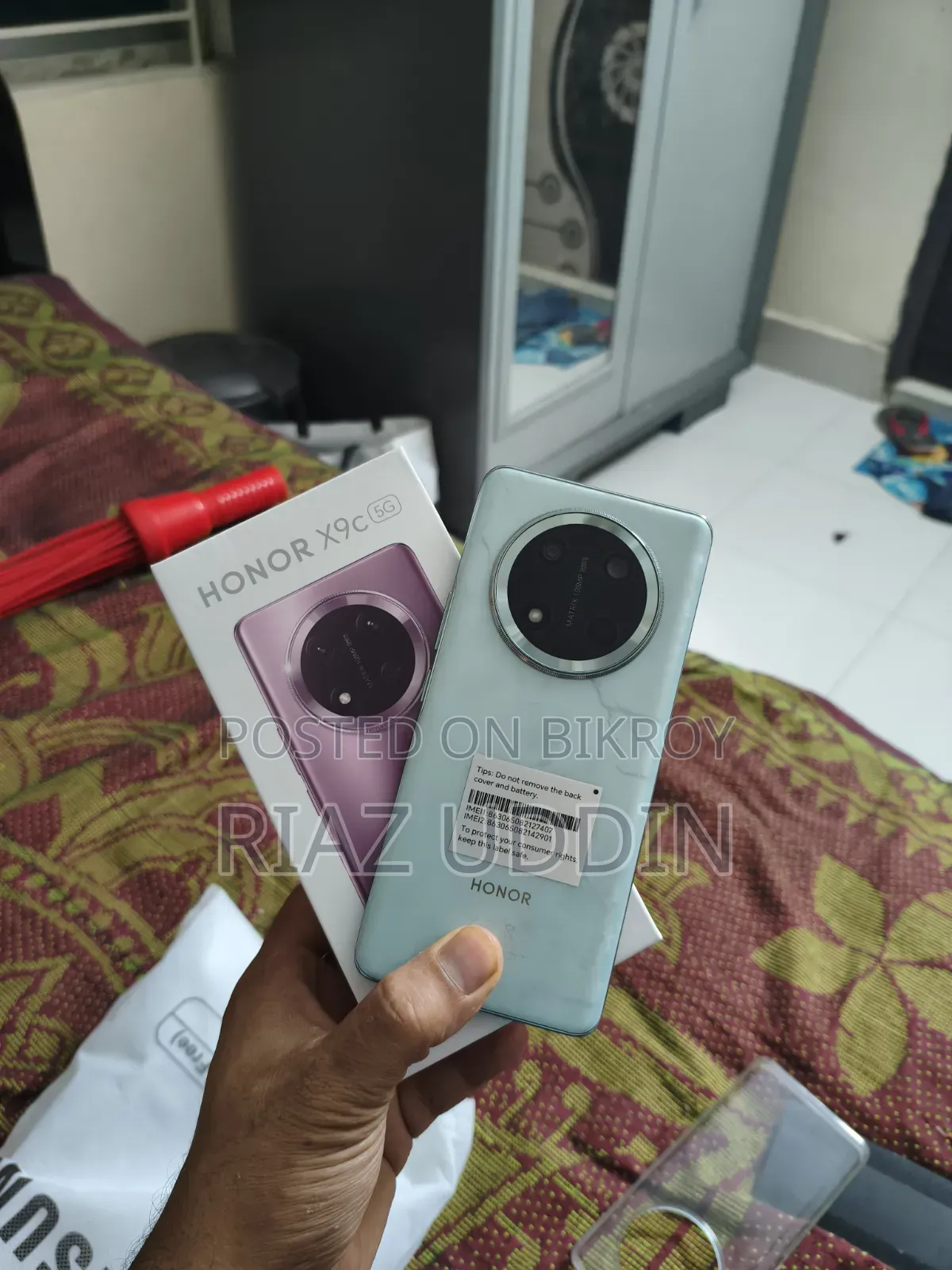 New Honor X9c 256 GB Gray
