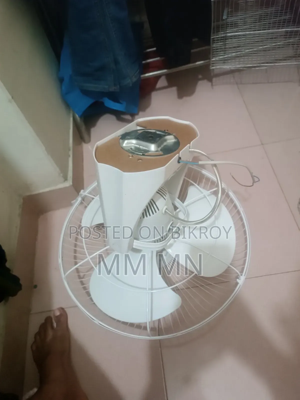 ব্যবহৃত ফ্যান বিক্রয় হবে