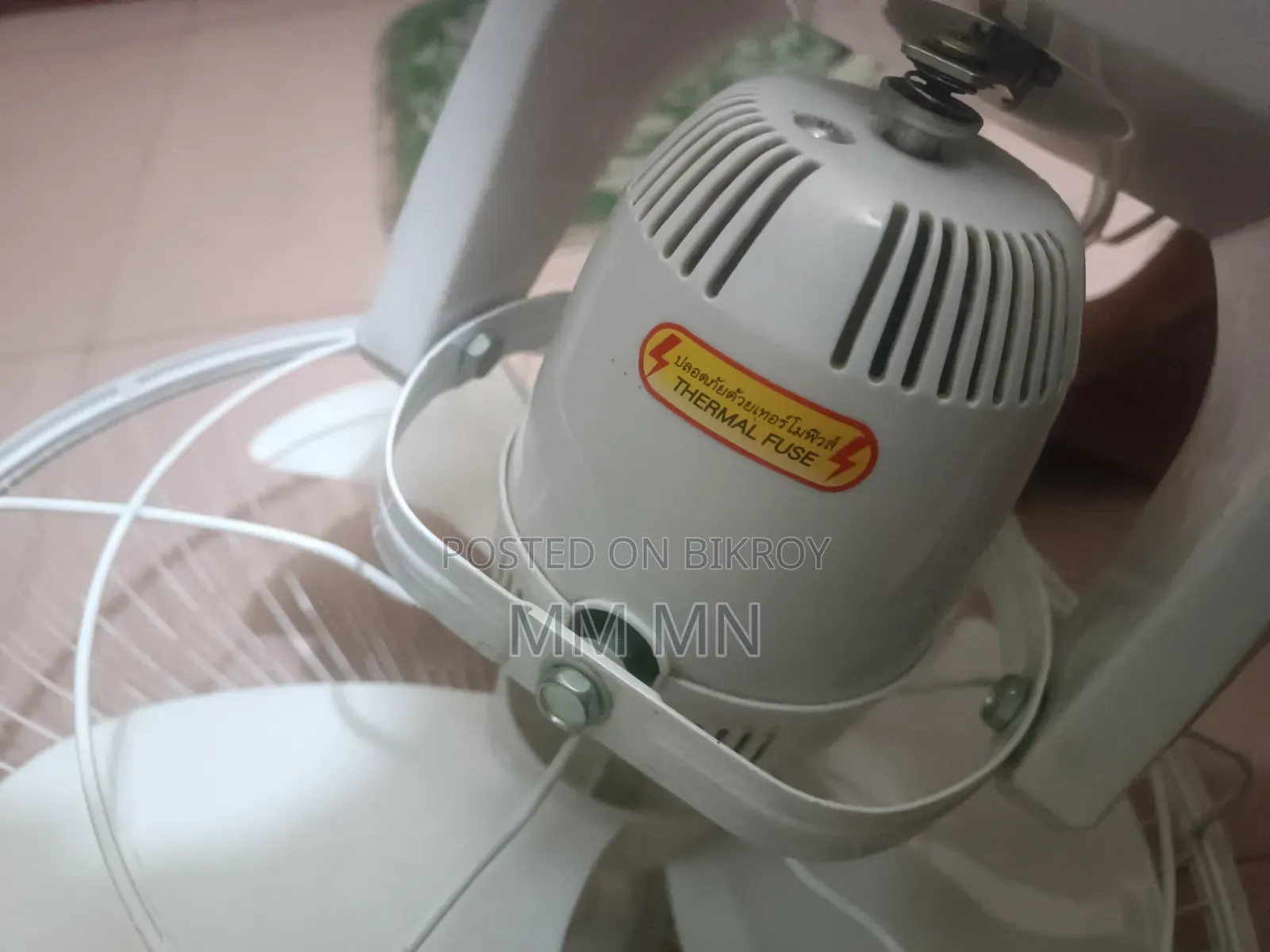 ব্যবহৃত ফ্যান বিক্রয় হবে