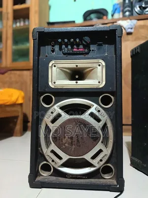 Micromax MHSN-40 Dj Wood Bookshelf Bluetooth Speaker