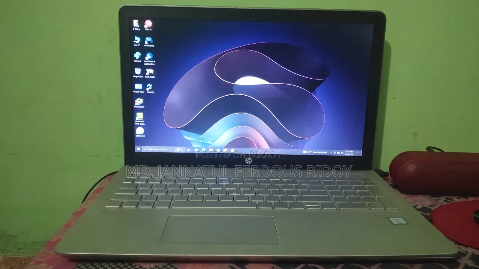 Laptop HP Pavilion 15 8GB Intel Core i5 HDD 1TB