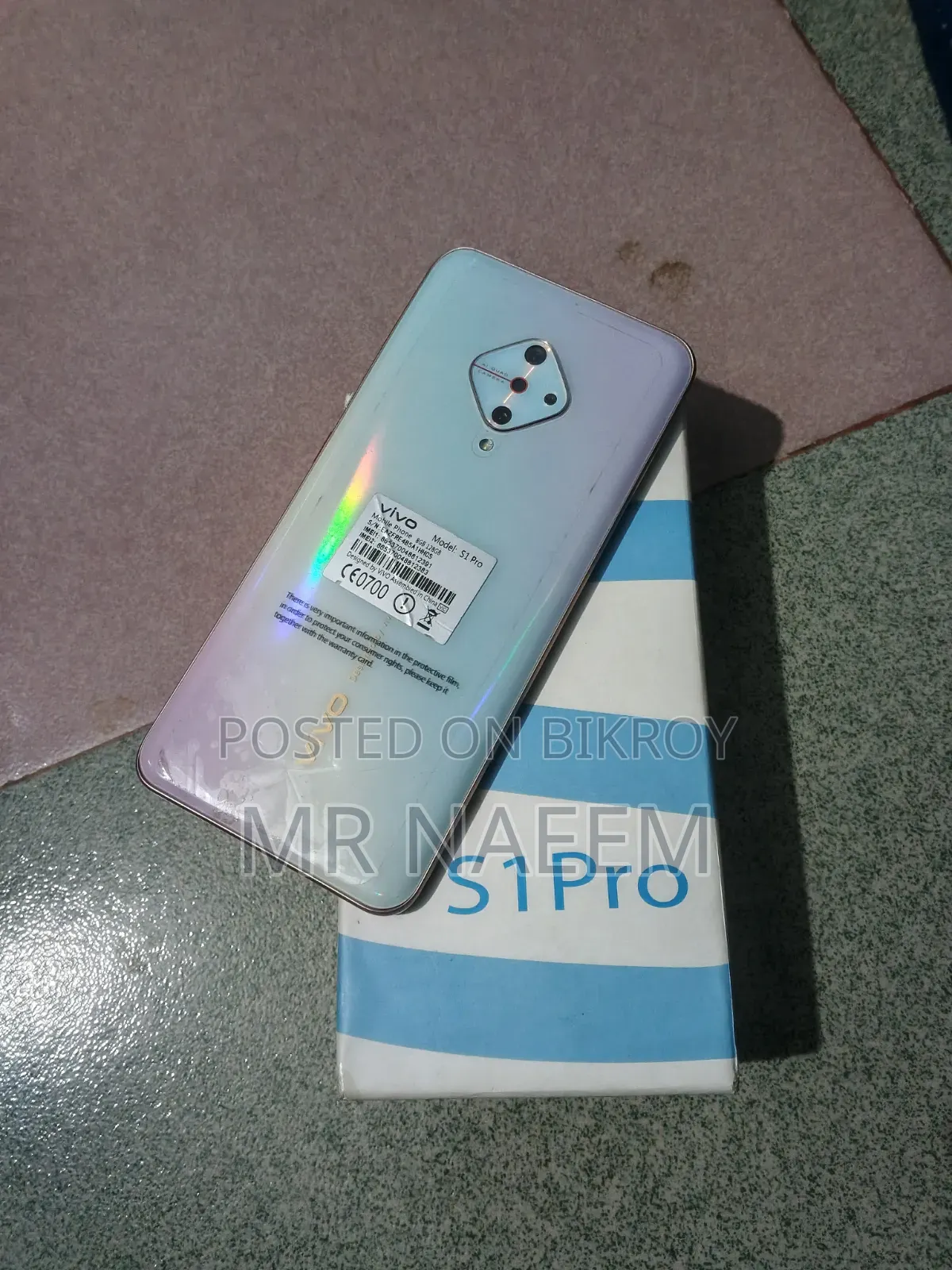 Vivo S1 Pro 128 GB White