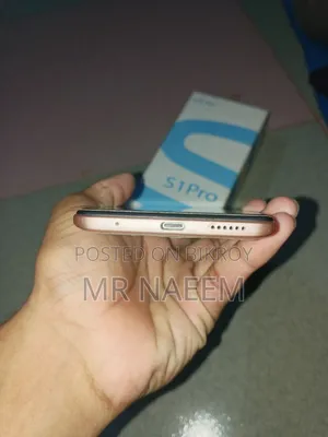 Vivo S1 Pro 128 GB White