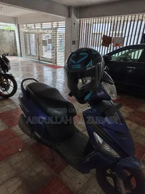 Hero Maestro Edge 110 2019 Blue