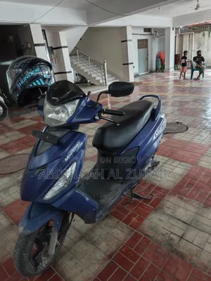 Hero Maestro Edge 110 2019 Blue