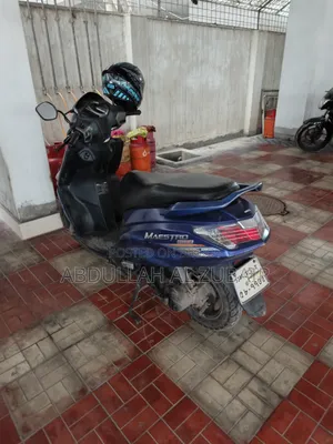 Hero Maestro Edge 110 2019 Blue
