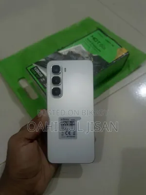 New Infinix Hot 60i 128 GB Silver