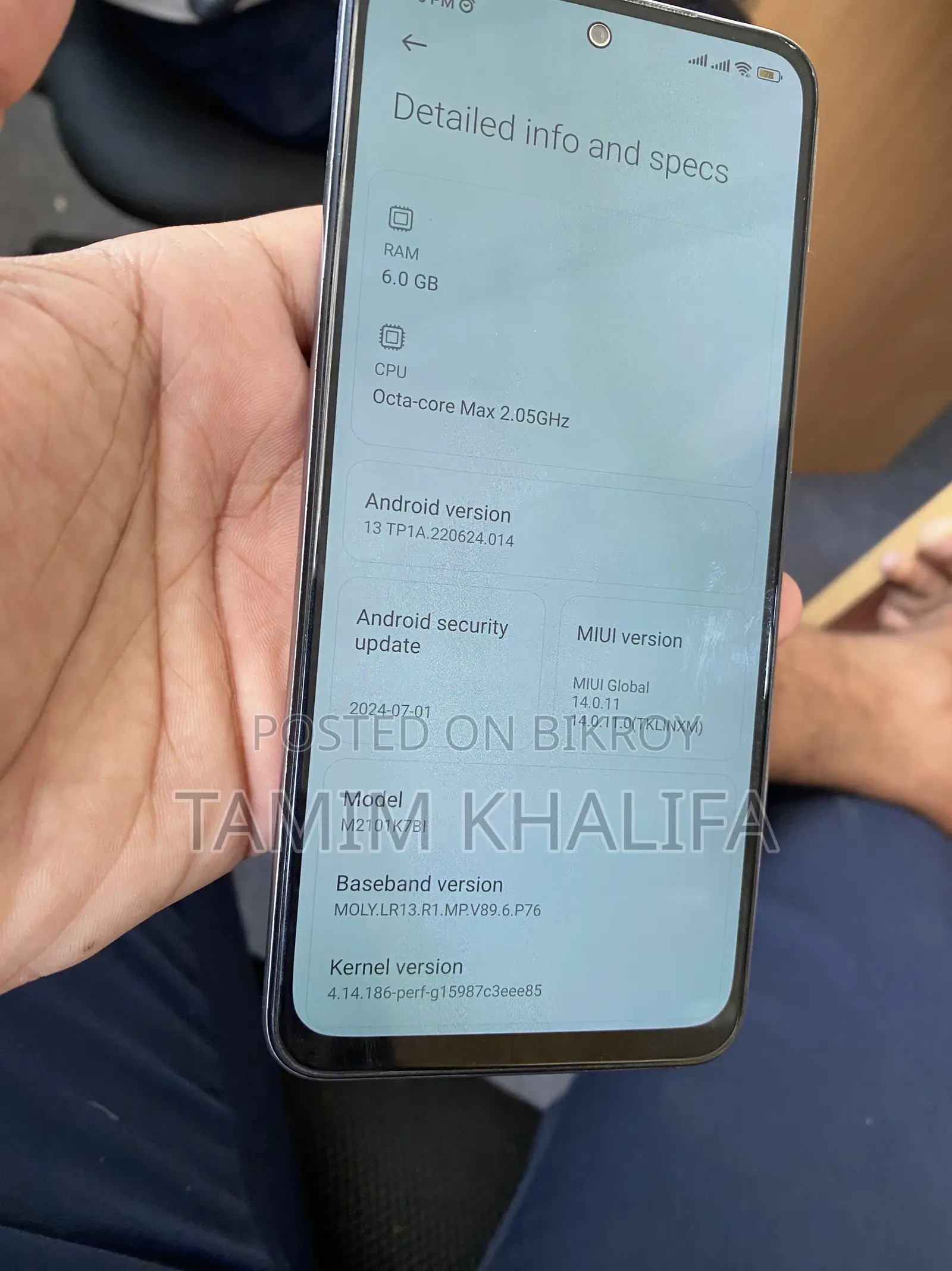 Xiaomi Redmi Note 10S 64 GB White