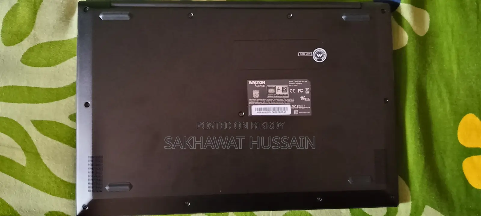 Laptop 8GB Intel Celeron SSD 256GB