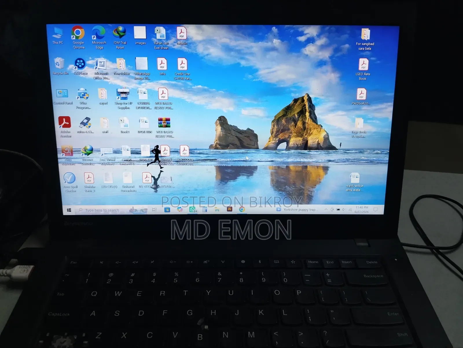 Laptop Lenovo ThinkPad T450 8GB Intel Core i5 SSD 256GB