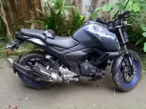 New Yamaha FZS V3 2025 Gray