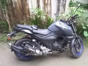 New Yamaha FZS V3 2025 Gray