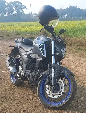 New Yamaha FZS V3 2025 Gray