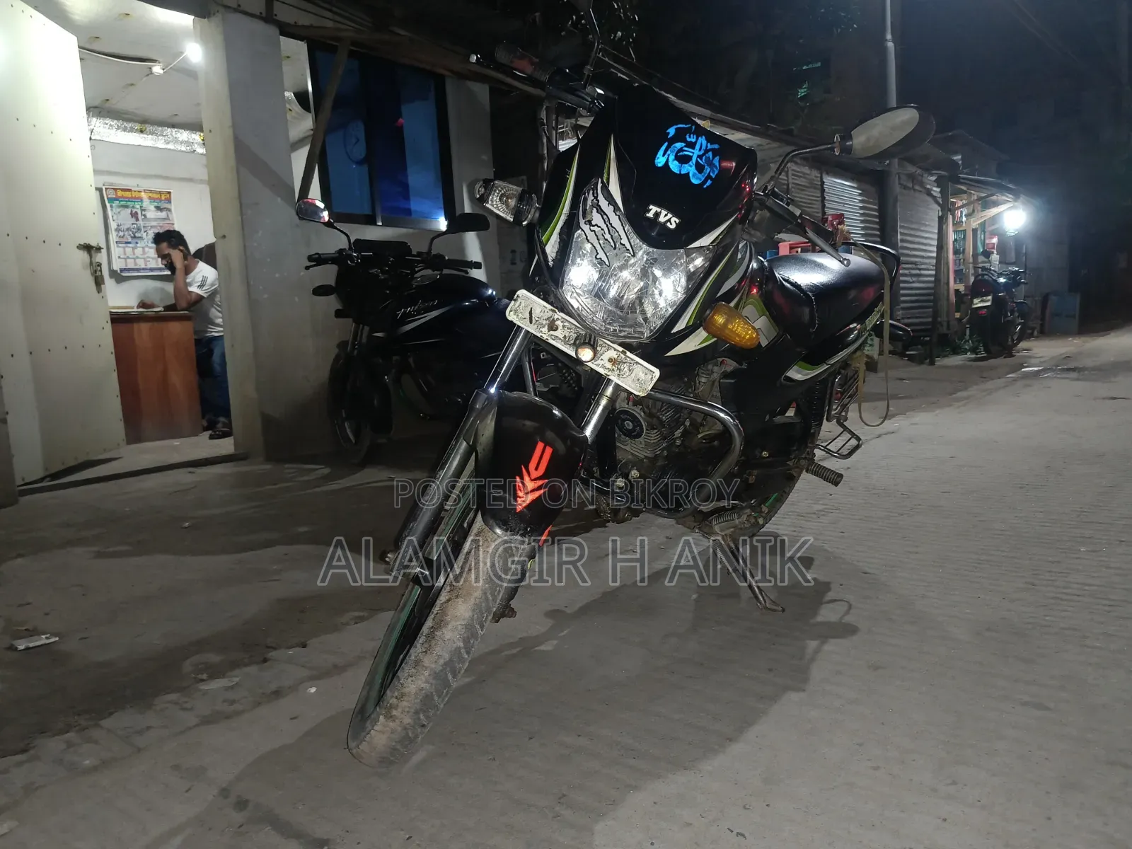 TVS Metro 2017 Black