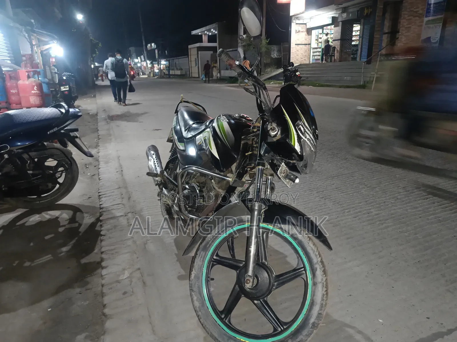 TVS Metro 2017 Black