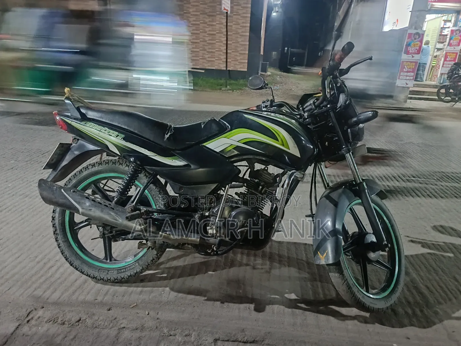 TVS Metro 2017 Black
